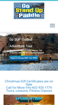 Mobile Screenshot of gostanduppaddle.com